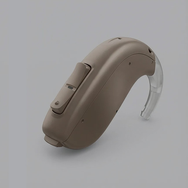 Новый доступный слуховой аппарат Oticon Jet