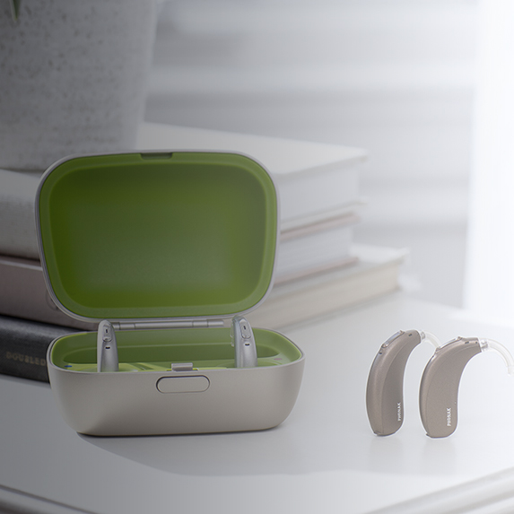 Новые слуховые аппараты Phonak на платформе Lumity