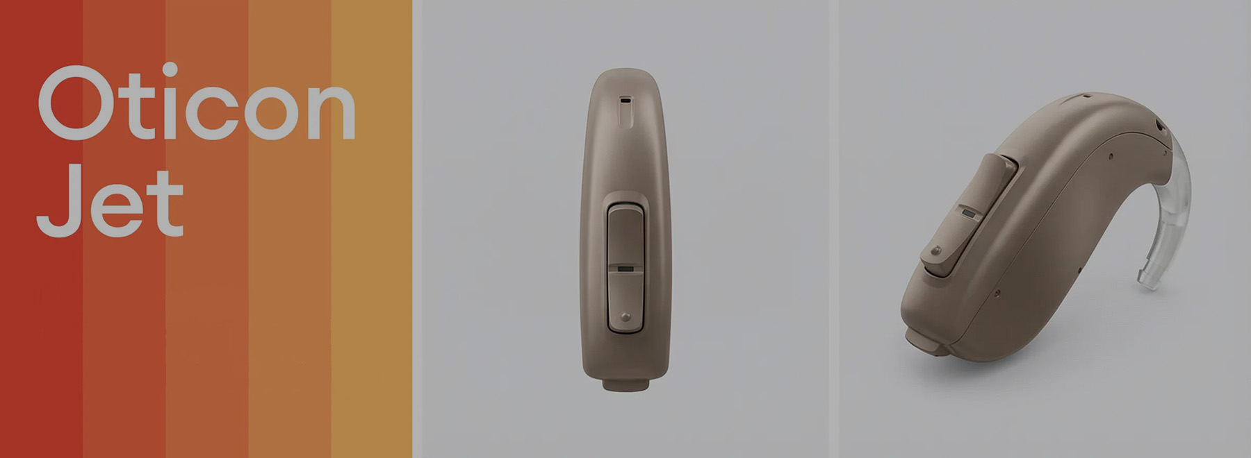 Новый доступный слуховой аппарат Oticon Jet